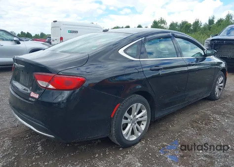 2016 Chrysler 200 Limited z USA, uszkodzony, nr VIN 1C3CCCAB2GN105694